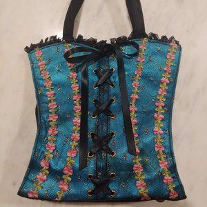 Betsey Johnson Rare Corset Purse 2000 vintage y2k